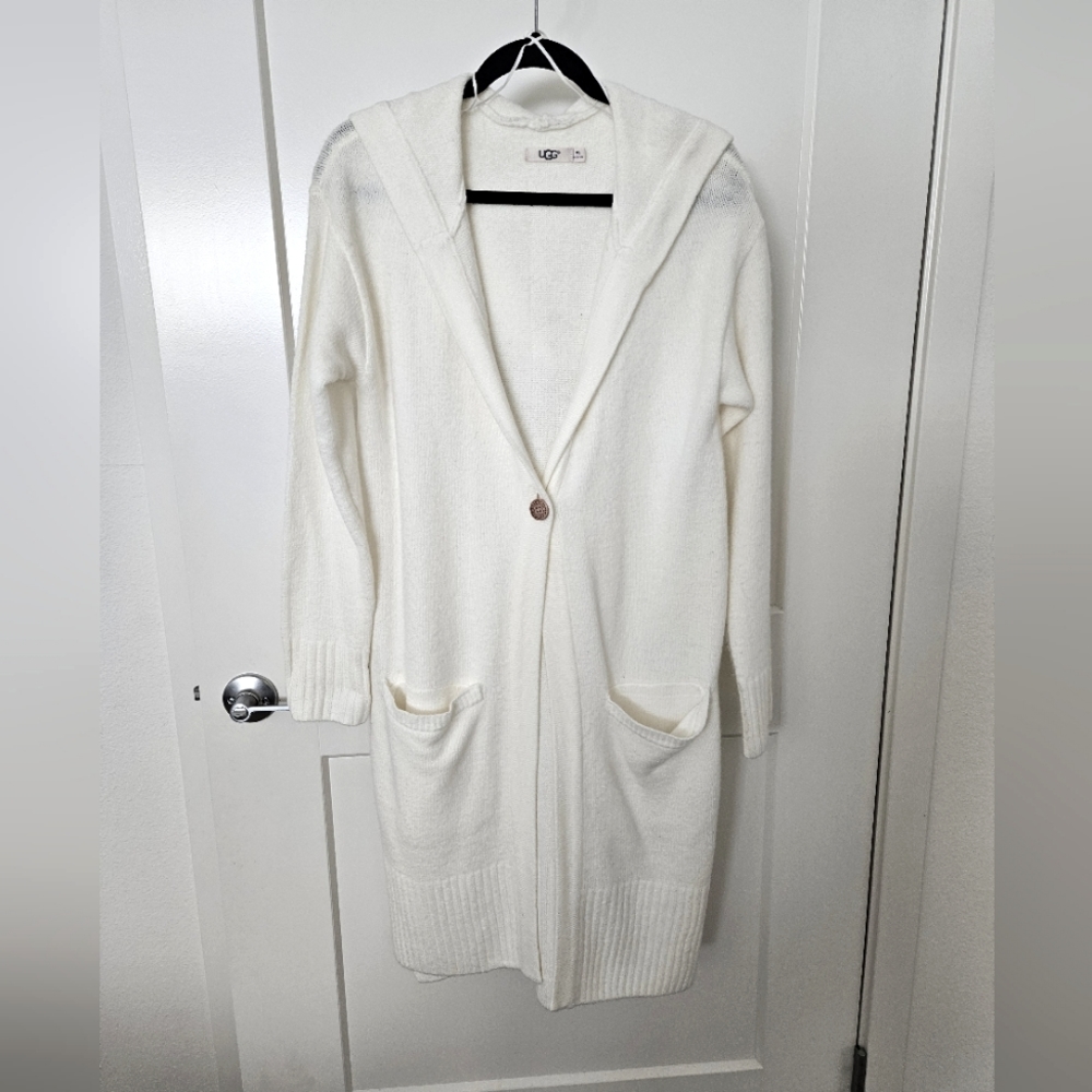 Ugg long soft cardigan